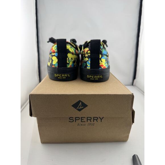 Sperry Women's Crest Vibe Floral Tokyo Sneakers Shoes Size 5.5M Memory Foam W/BX - Picture 6 of 10